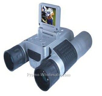 3.0 Million Pix Synchronous Zooming Digital Camera/ Binocular