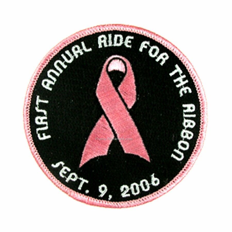 3-1/2" Embroidered Patch