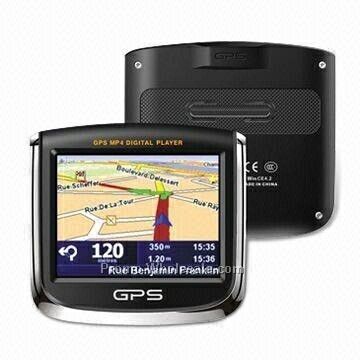 3-1/2" Tft Touch Screen Gps (98mmx80mmx22mr)