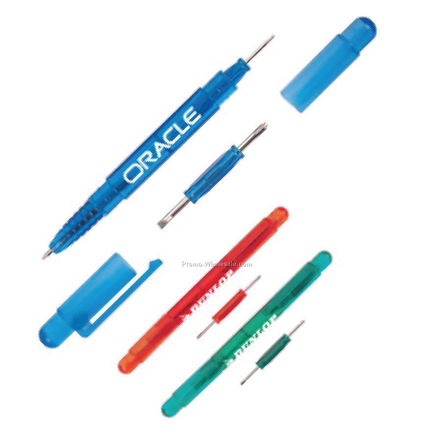3-in-1 Screwdriver Pen Combo