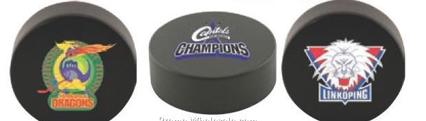 3"x1" Official-sized Hockey Puck