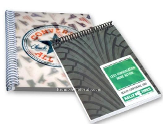3d Lenticular 5"x7" Notebook - Custom