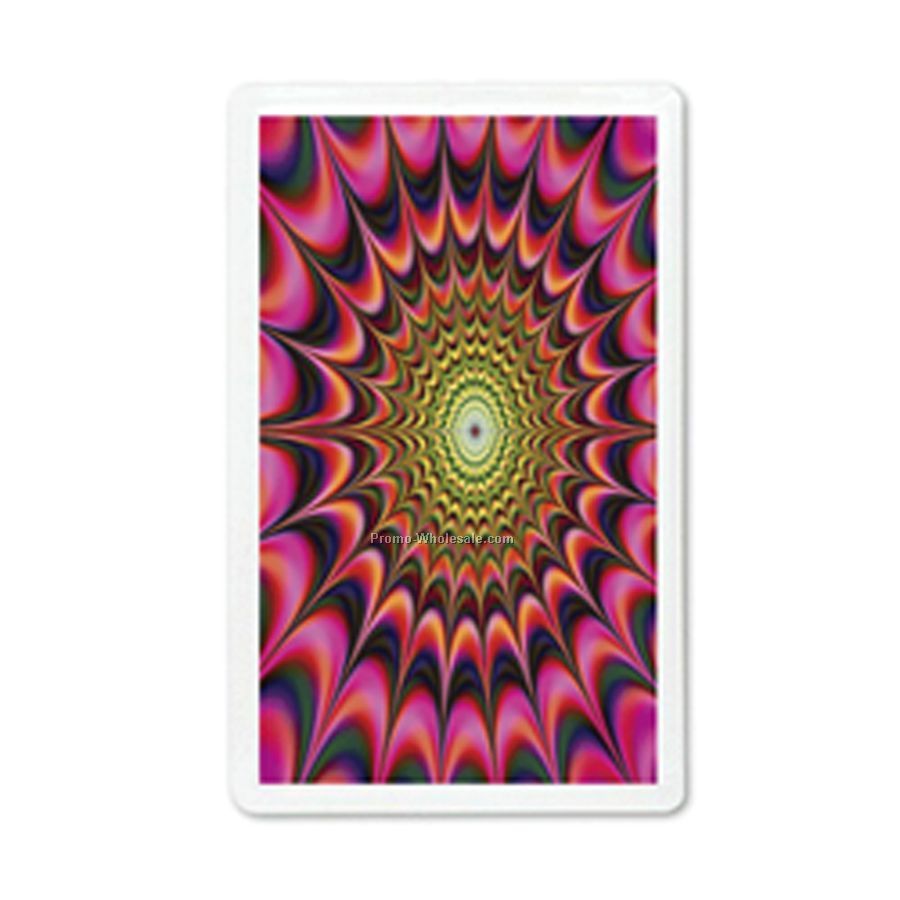 3d Lenticular Acrylic Magnet Picture Frames - Stock / Tie Dye