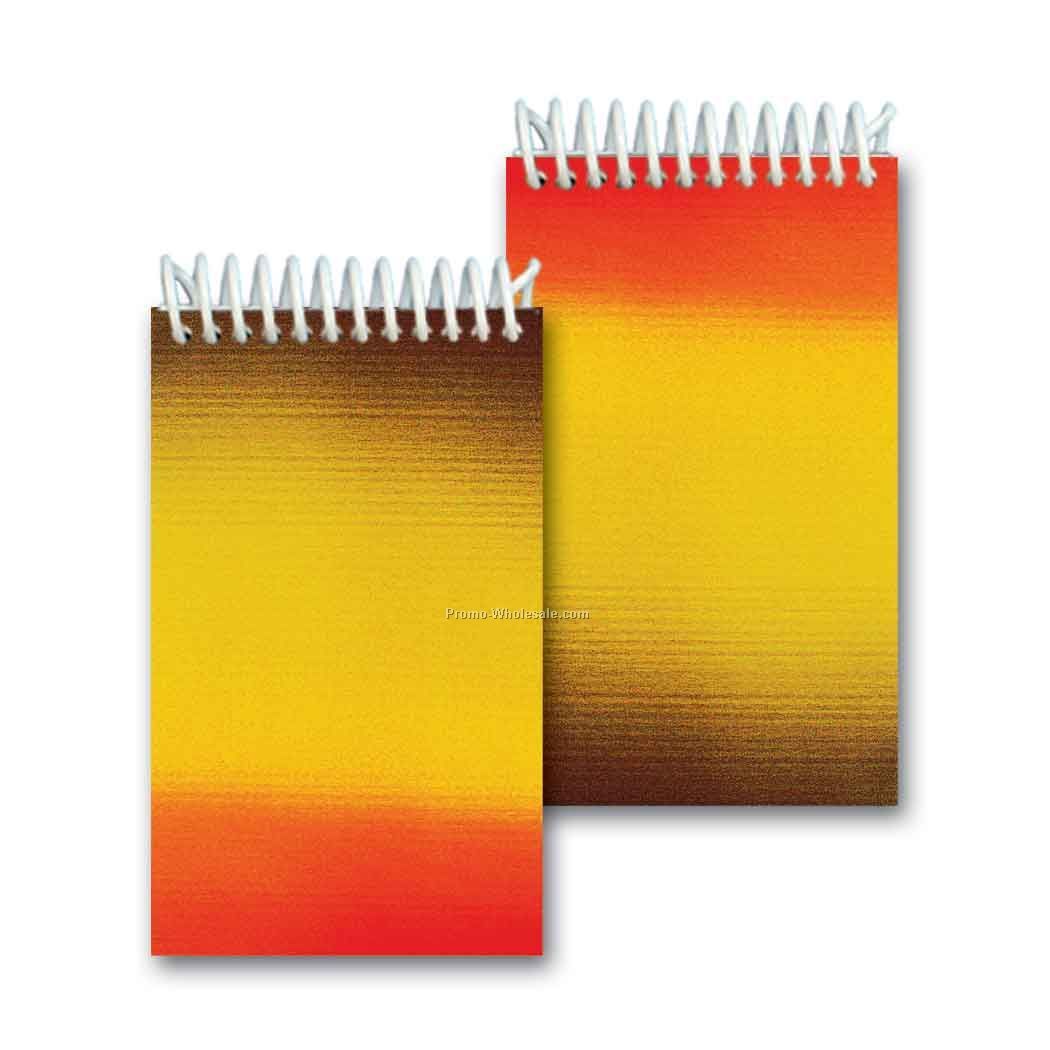 3d Lenticular Mini Notebook; Stock; Changing Colors; Blanks