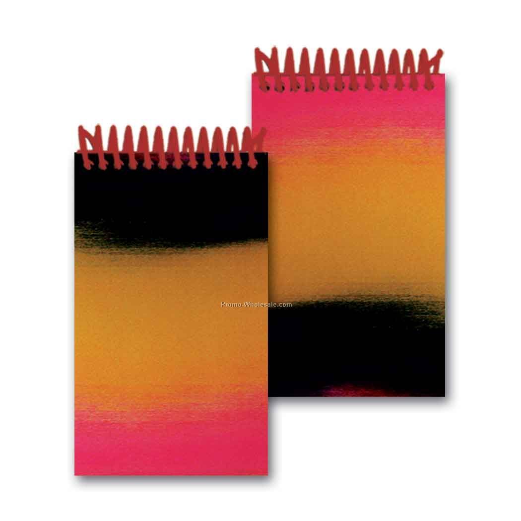 3d Lenticular Mini Notebook; Stock; Changing Colors; Blanks