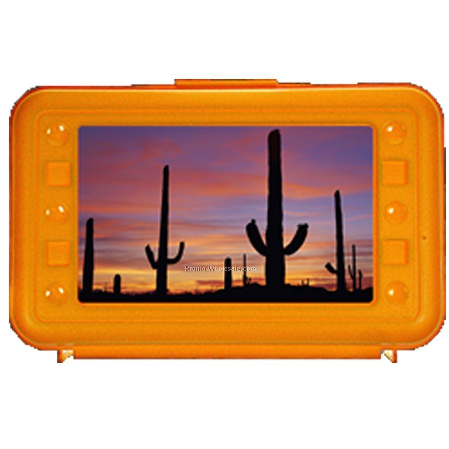 3d Lenticular Pencil Box - Custom Yellow