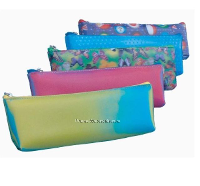 3d Lenticular Pencil Case - Sobre / Custom