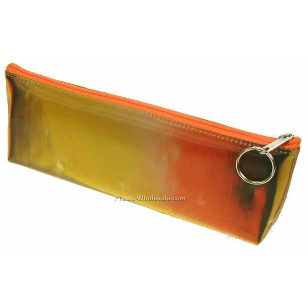 3d Lenticular Pencil Case - Sobre - Stock / Yellow Orange Brown