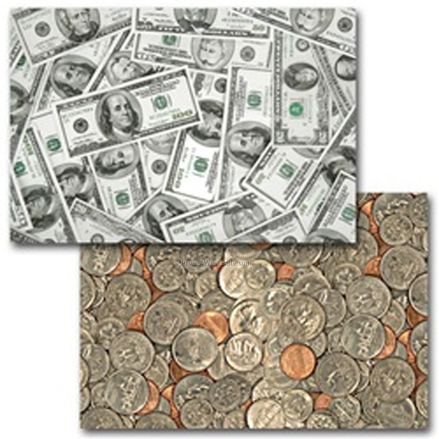 3d Lenticular Postcard - Stock / Money 4"x6"