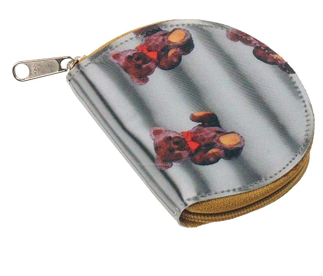 3d Lenticular Rondo Coin Purse - Custom / Teddy Bears