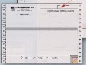 4 Part Classic Multipurpose Form (Accounting Series)