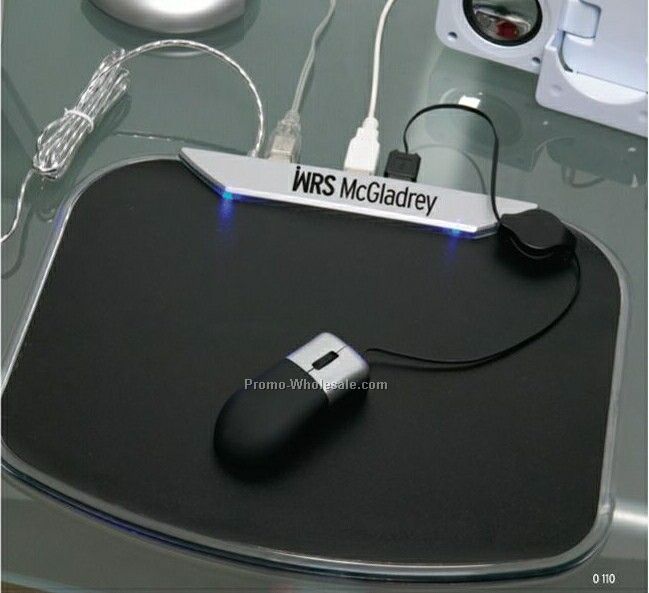 4 Port Mouse Pad