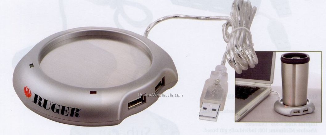 4 Port USB Coffee Warmer (Standard)