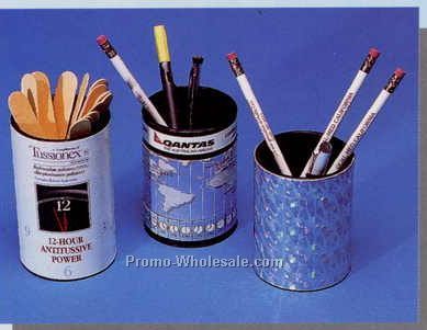 4"'x3" Pen/Pencil Caddies (1 - 2 Color)