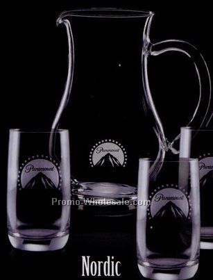 43 Oz. Nordic Pitcher & 2 Hiball Glasses