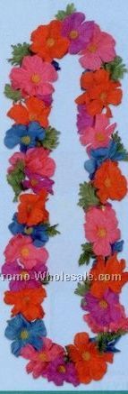 48" Silk 'n Petal Tropical Leis