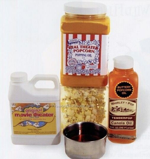 48 Oz. Real Theater Popcorn Popping Oil