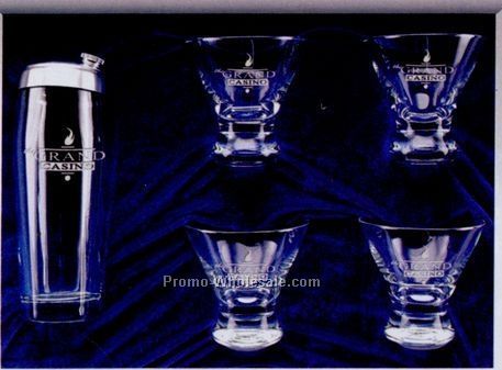 5 Piece Martini Set