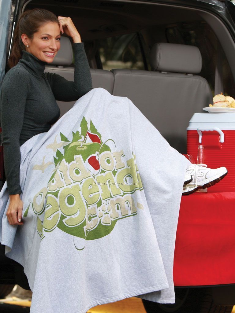 50"x60" Sweatshirt Blanket (Printed)