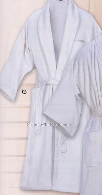 52" Shawl Collar Robe