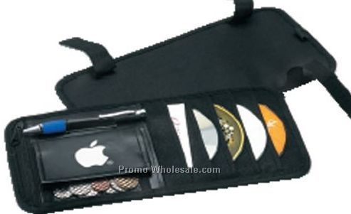 6 CD Automotive Visor Organizer