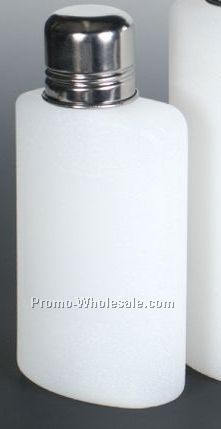 6 Oz. Plastic Travel Flask