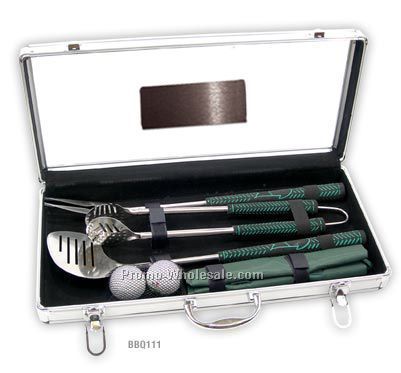 6 Pc. Golf Bbq Set