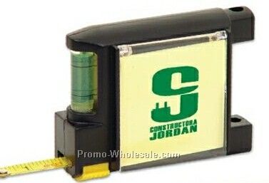 6' Tape Measure With Pad, Level & Pen