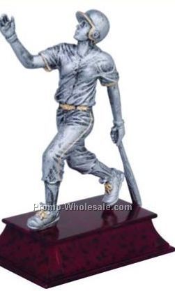 8" Elite Resin Trophies Male Baseball Figure