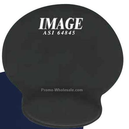 8-1/8"x8-1/2" Soft-top Mouse Pad W/ Wrist Rest