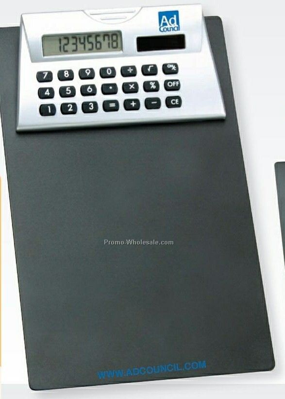 8 Digit Calculator & Clipboard Combo