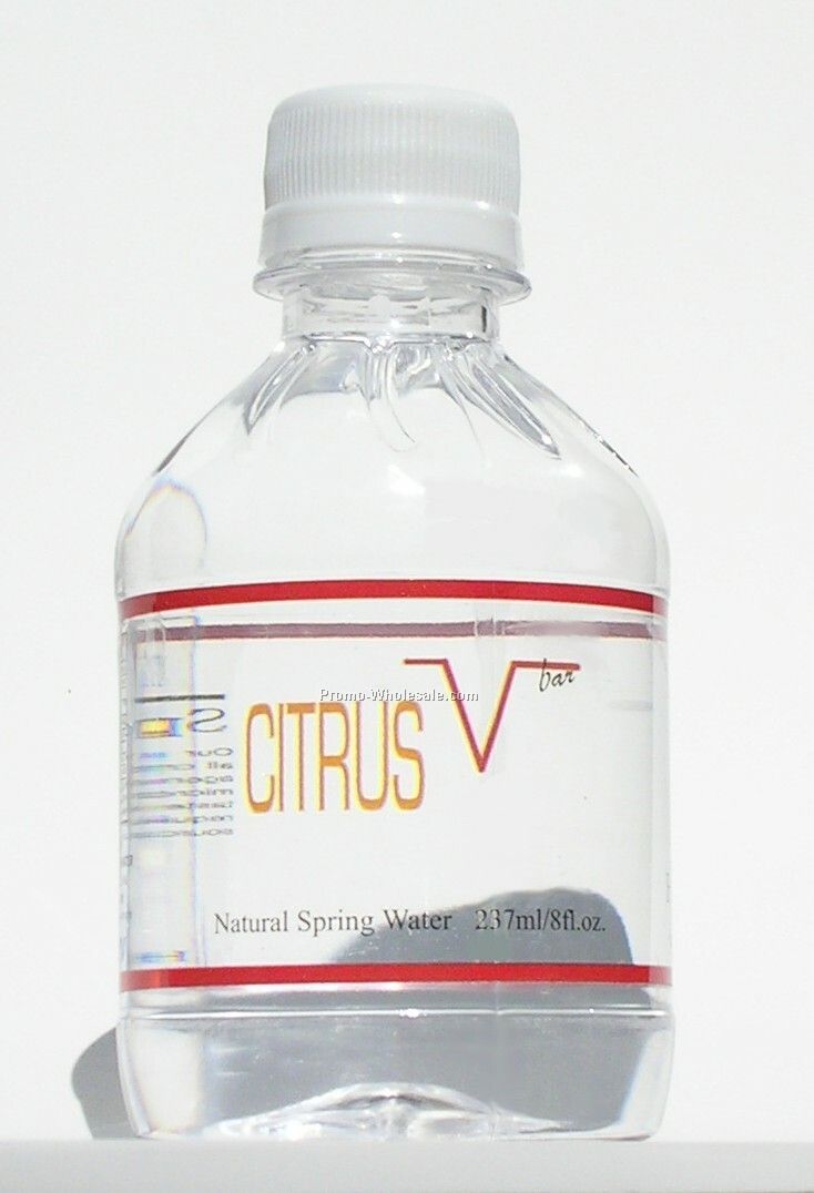8 Oz. Premium Custom Labeled Twist-cap Bottled Water