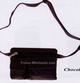 8"x5" 2 Pocket Waist Bag