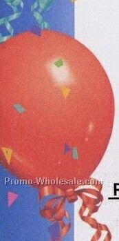 9" Premier Print Imprinted Balloon (Not Shown)