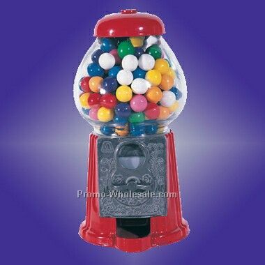 9" Standing Gumball Machine (Screened)