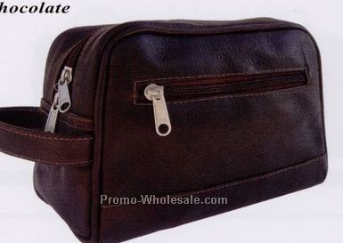 9"x5"x6" Top Zip Toiletry Kit