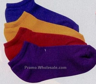 98% Nylon Microfiber Cheer Socks (One Size Fits Most)