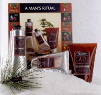 A Man's Ritual Bath Set