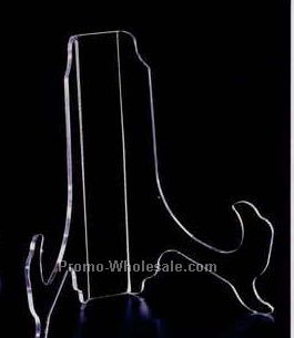 Acrylic Wide Back Display Easel (7-1/2")