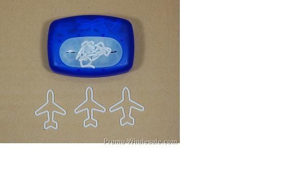 Airplane Rubberbandz In Dispenser Case