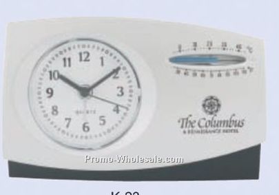 Alarm Clock W/ Thermometer
