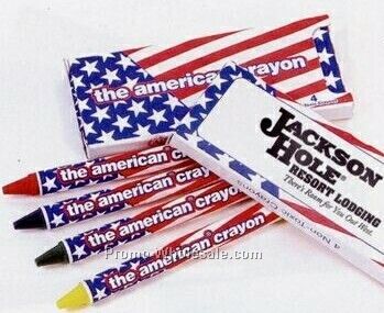 American Crayons 4 Pack - 2 Day Rush