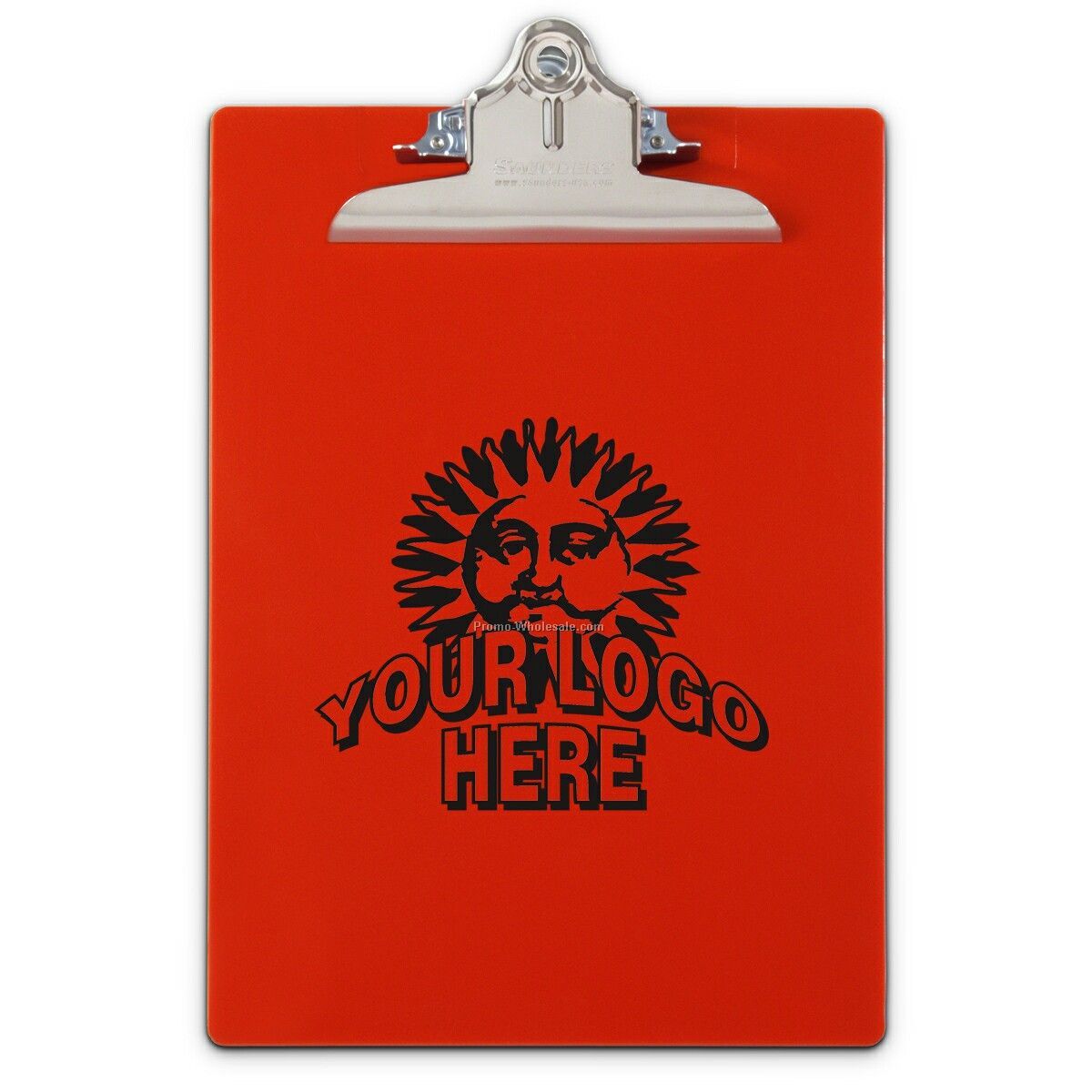 Antimicrobial Recycled Clipboard - Red