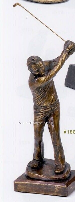 Arnie Golf Sculpture