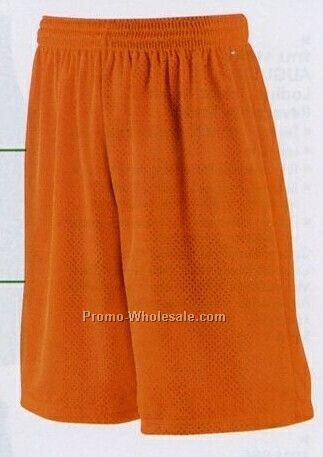 Augusta Long Tricot Mesh Shorts (5xl)
