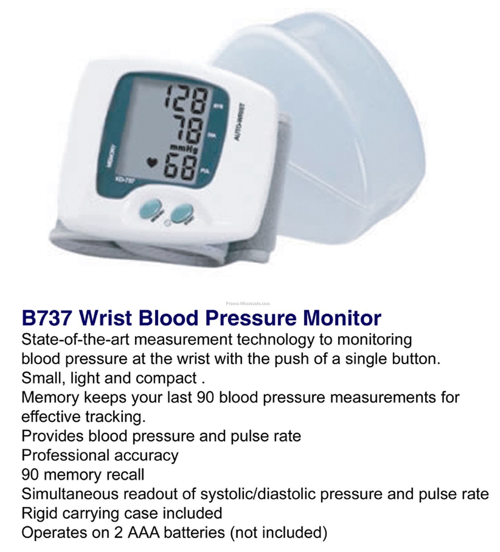 Automatic Blood Pressure Monitor