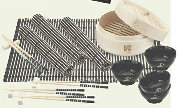 Bamboo Steamer Set