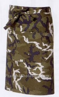 Bartender's Apron - Camouflage