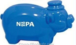 Blue Piggy Bank