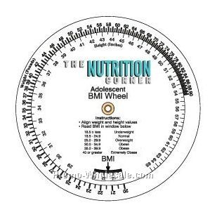 Body Mass Indicator Wheel